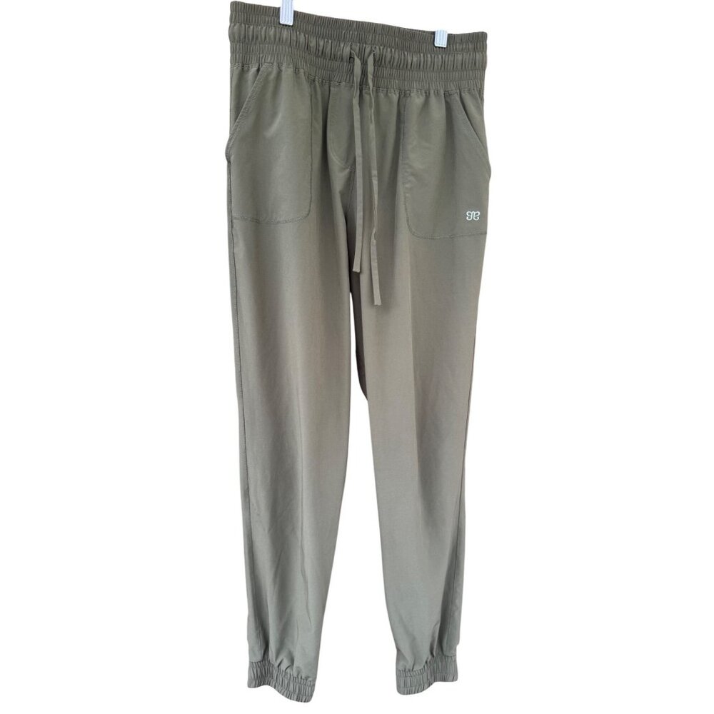 Everyday Olive Green Jogger Pants - Unbranded